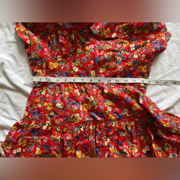 Sold Vintage Simpsons St. Regis The Room Victor Costa Liberty Floral Maxi Dress - Picture 15 of 17